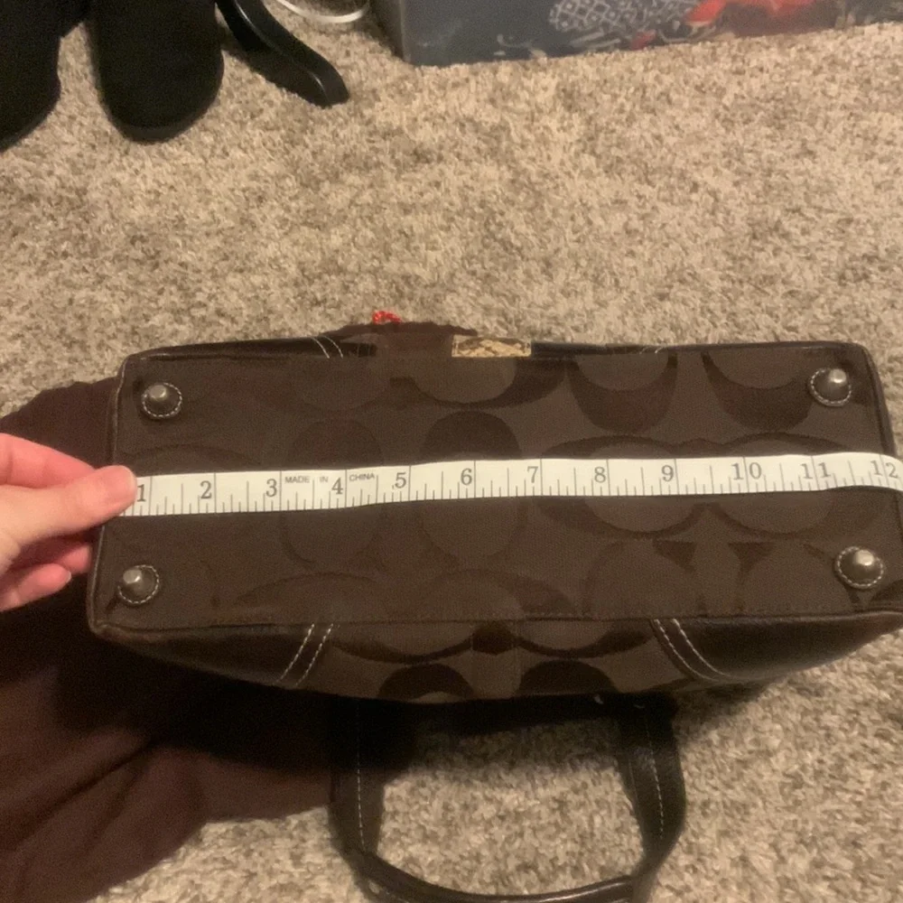 Coach small bag - Picture 2 of 12